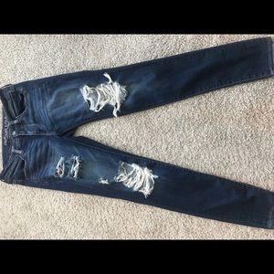 AE super stretch skinny ; 6